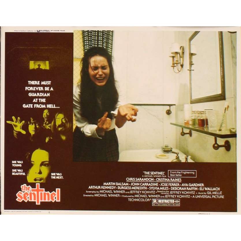 LA SENTINELLE DES MAUDITS Photo de film 8 28x36 - 1977 - Susan Sarandon, Michael Winner