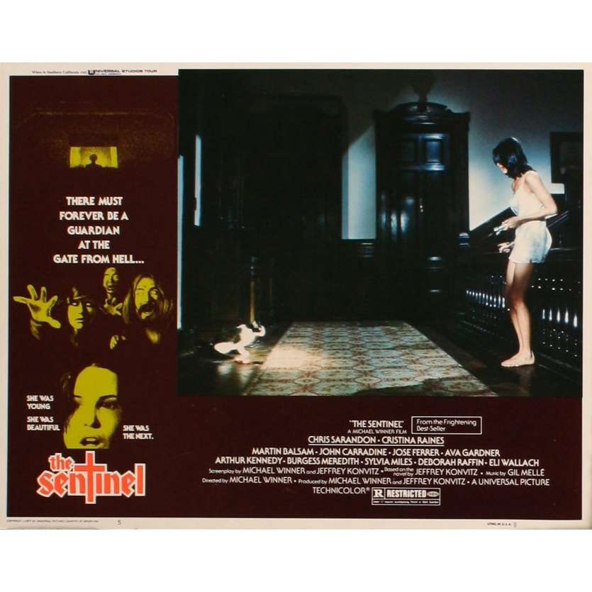 LA SENTINELLE DES MAUDITS Photo de film 5 28x36 - 1977 - Susan Sarandon, Michael Winner