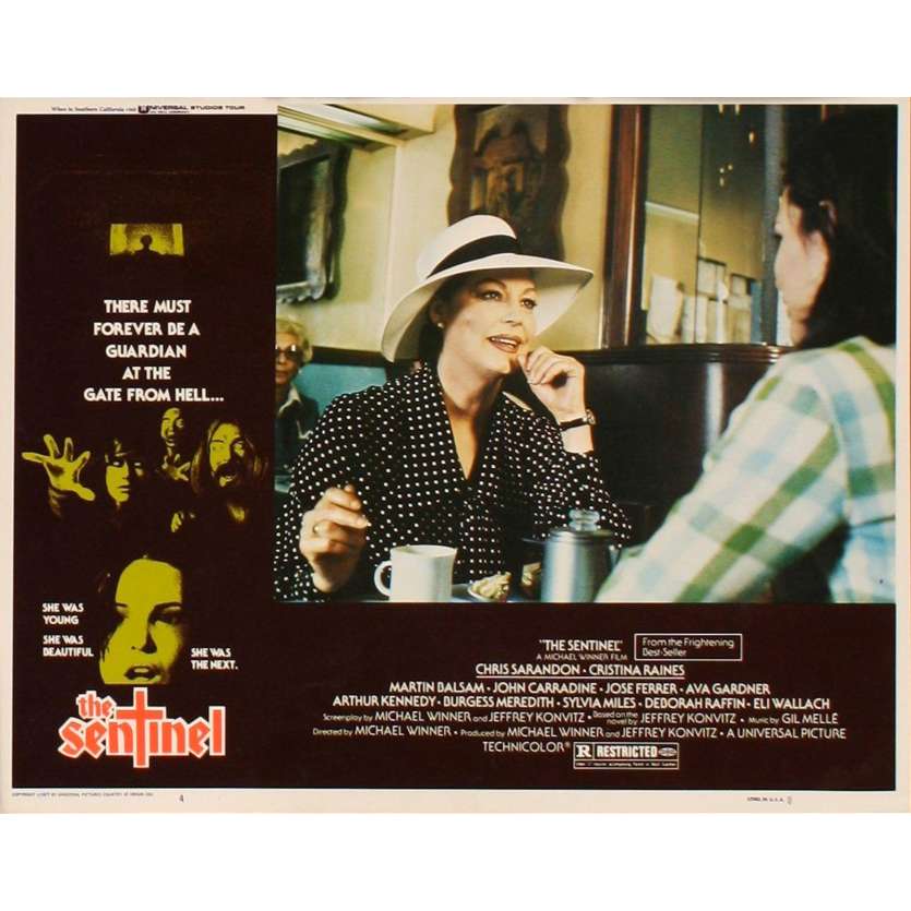 LA SENTINELLE DES MAUDITS Photo de film 4 28x36 - 1977 - Susan Sarandon, Michael Winner
