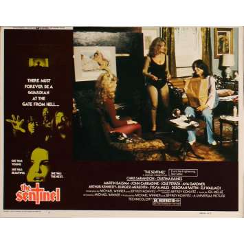 LA SENTINELLE DES MAUDITS Photo de film 3 28x36 - 1977 - Susan Sarandon, Michael Winner