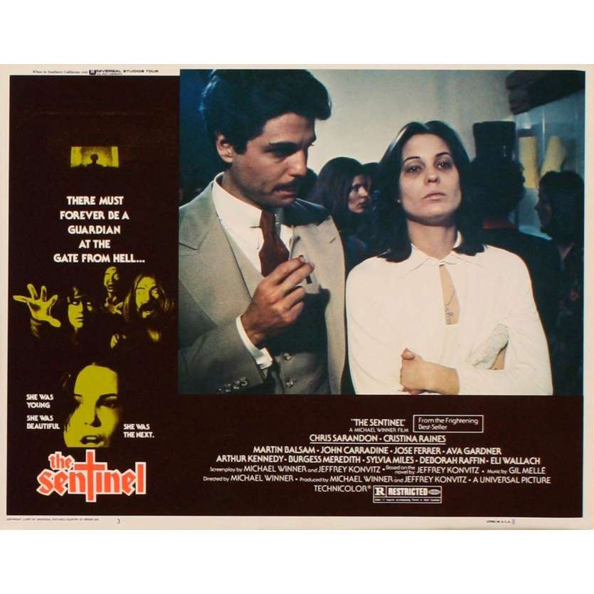 LA SENTINELLE DES MAUDITS Photo de film 2 28x36 - 1977 - Susan Sarandon, Michael Winner