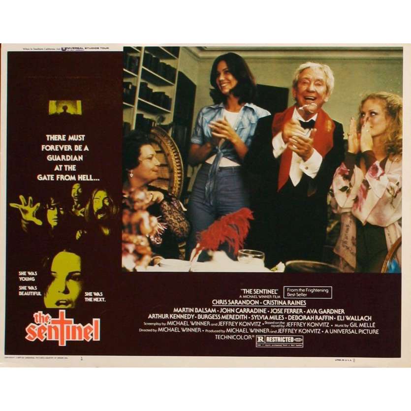 LA SENTINELLE DES MAUDITS Photo de film 1 28x36 - 1977 - Susan Sarandon, Michael Winner