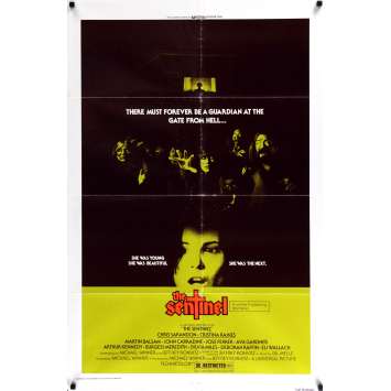 THE SENTINEL US Movie Poster29x41 - 1977 - Michael Winner, Cristina Raines