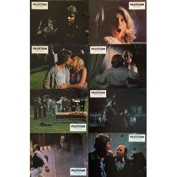 PHANTASM Original Lobby Cards x8 - Set B - 9x12 in. - 1979 - Don Coscarelli, Angus Scrimm