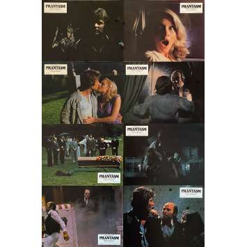 PHANTASM Photos de film x8 - Jeu B - 21x30 cm. - 1979 - Angus Scrimm, Don Coscarelli