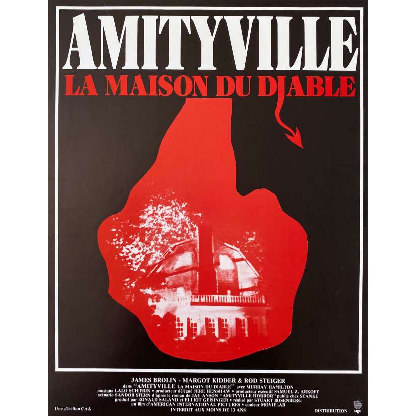 AMITYVILLE Synopsis- 21x30 cm. - 1979 - James Brolin, Stuart Rosenberg