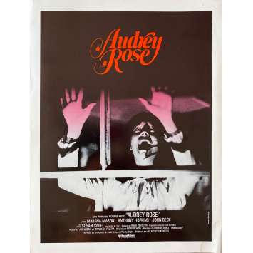 AUDREY ROSE Synopsis- 30x40 cm. - 1977 - Anthony Hopkins, Robert Wise