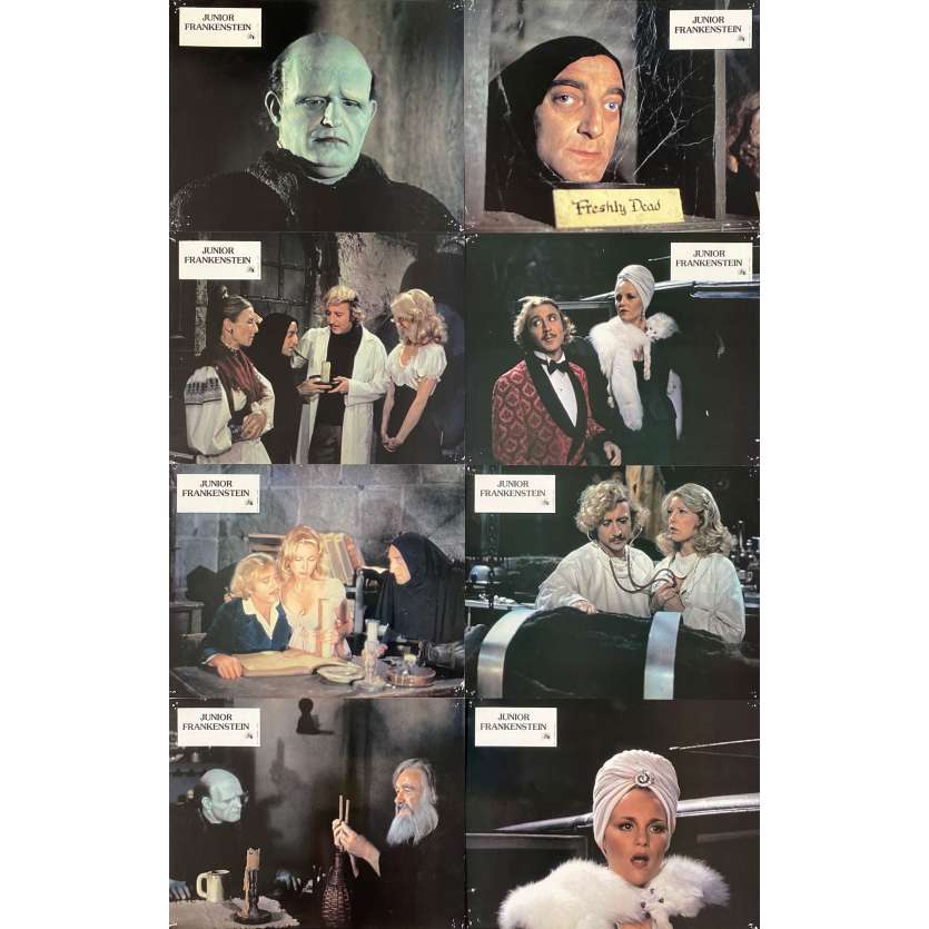 FRANKENSTEIN JUNIOR Photos de film x16 - 21x30 cm. - 1974 - Gene Wilder, Mel Brooks