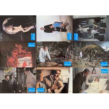 LA MALEDICTION Photos de film Jeu A - x9 - 21x30 cm. - 1979 - Gregory Peck, Richard Donner