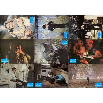 LA MALEDICTION Photos de film Jeu B - x9 - 21x30 cm. - 1979 - Gregory Peck, Richard Donner