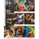 BLACK BELLY OF THE TARANTULA Original Lobby Cards Set A - x9 - 9x12 in. - 1971 - Claudine Auger