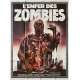 L'ENFER DES ZOMBIES Affiche de film- 120x160 cm. - 1979 - Tisa Farrow, Lucio Fulci