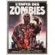 L'ENFER DES ZOMBIES Affiche de film- 40x60 cm. - 1979 - Tisa Farrow, Lucio Fulci