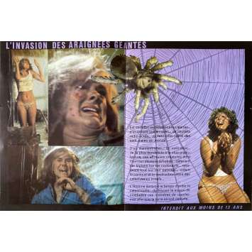 THE GIANT SPIDER INVASION Original Herald 4p - 9x12 in. - 1975 - Bill Rebane, Steve Brodie