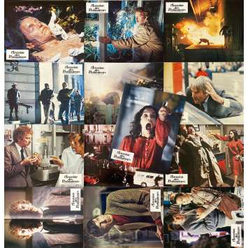 INVASION OF THE BODY SNATCHERS Original Lobby Cards x13 - 9x12 in. - 1978 - Philip Kaufman, Donald Sutherland