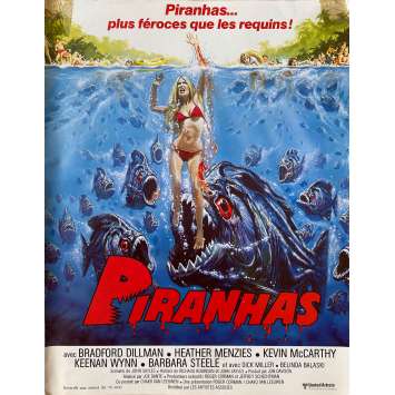 PIRANHA Original Herald- 9x12 in. - 1978 - Joe Dante, Barbara Steele PIRANHA Original Herald- 9x12 in. - 1978 - Joe Dante, Barbara Steele