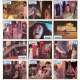 SUSPIRIA Original Lobby Cards x12 - 9x12 in. - 1977 - Dario Argento, Jessica Harper