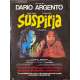 SUSPIRIA Original Herald- 12x15 in. - 1977 - Dario Argento, Jessica Harper