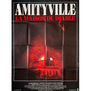 AMITYVILLE Affiche de film- 120x160 cm. - 1979 - James Brolin, Stuart Rosenberg