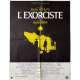 L'EXORCISTE Affiche de film- 60x80 cm. - 1974 - Max Von Sidow, William Friedkin