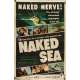 NAKED SEA Affiche de film 69x104- 1955 -William Conrad
