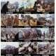 SAVING PRIVATE RYAN Original Lobby Cards x12 - 9x12 in. - 1998 - Steven Spielberg, Tom Hanks