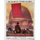 THE BIG RED ONE Original Movie Poster- 15x21 in. - 1980 - Samuel Fuller, Lee Marvin