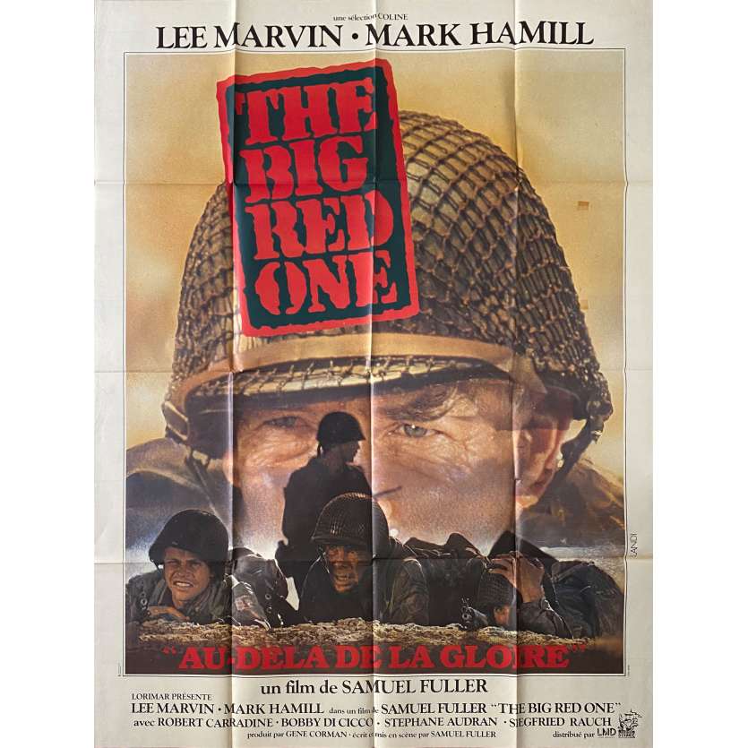 THE BIG RED ONE Original Movie Poster- 47x63 in. - 1980 - Samuel Fuller, Lee Marvin