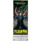 PLATOON Original Movie Poster- 23x63 in. - 1986 - Oliver Stone, Willem Dafoe
