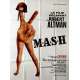 MASH Affiche de film- 120x160 cm. - R1980 - Donald Sutherland, Robert Altman