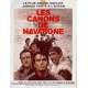 LES CANONS DE NAVARONE Synopsis- 21x30 cm. - 1961 - Gregory Peck, Anthony Quinn, J. Lee Thompson