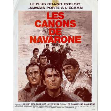 THE GUNS OF NAVARONE Original Herald- 9x12 in. - 1961 - J. Lee Thompson, Gregory Peck, Anthony Quinn