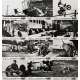 LA GRANDE EVASION Photos de film x12 - Jeu A et B - 21x30 cm. - 1963 - Steve McQueen, John Sturges