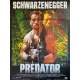 PREDATOR Original Movie Poster- 47x63 in. - 1987 - John McTiernan, Arnold Schwarzenegger