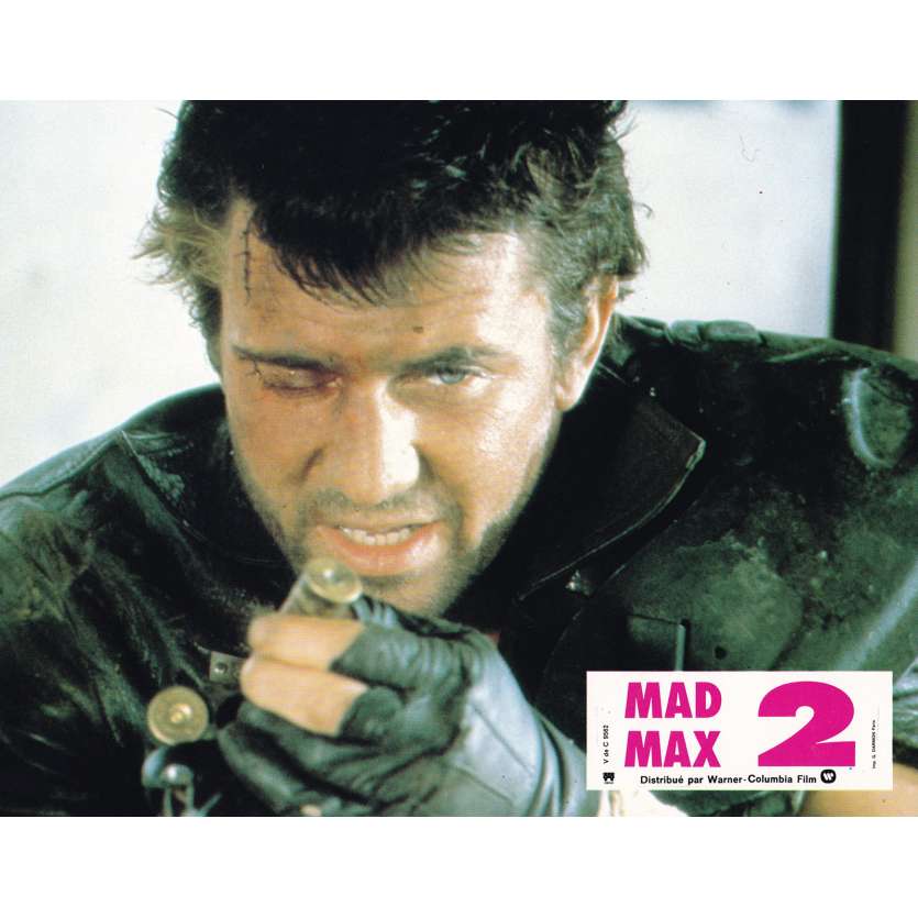 MAD MAX 2: THE ROAD WARRIOR Original Lobby Card N03 - 9x12 in. - 1982 - George Miller, Mel Gibson