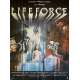 LIFEFORCE Original Movie Poster- 47x63 in. - 1985 - Tobe Hooper, Mathilda May