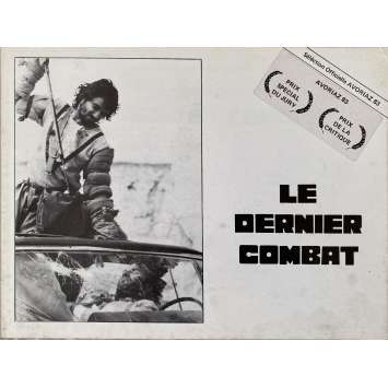 THE LAST BATTLE Original Pressbook 10 pages. - 7x9 in. - 1983 - Luc Besson, Jean Reno THE LAST BATTLE Original Pressbook 10 pages. - 7x9 in. - 1983 - Luc Besson, Jean Reno