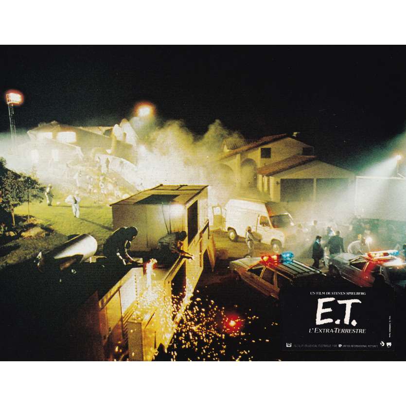 E.T. L'EXTRA-TERRESTRE Photo de film N01 - 21x30 cm. - 1982 - Dee Wallace, Steven Spielberg