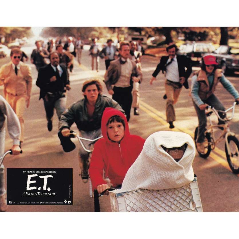 E.T. THE EXTRA-TERRESTRIAL Original Lobby Card N02 - 9x12 in. - 1982 - Steven Spielberg, Dee Wallace