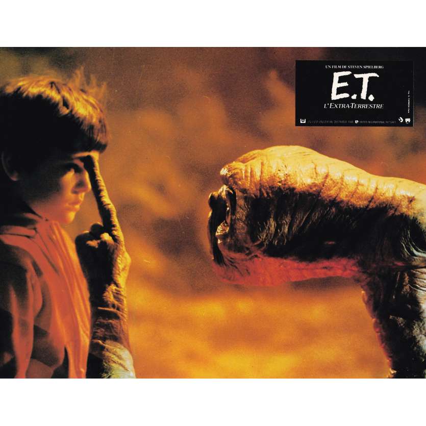 E.T. THE EXTRA-TERRESTRIAL Original Lobby Card N03 - 9x12 in. - 1982 - Steven Spielberg, Dee Wallace