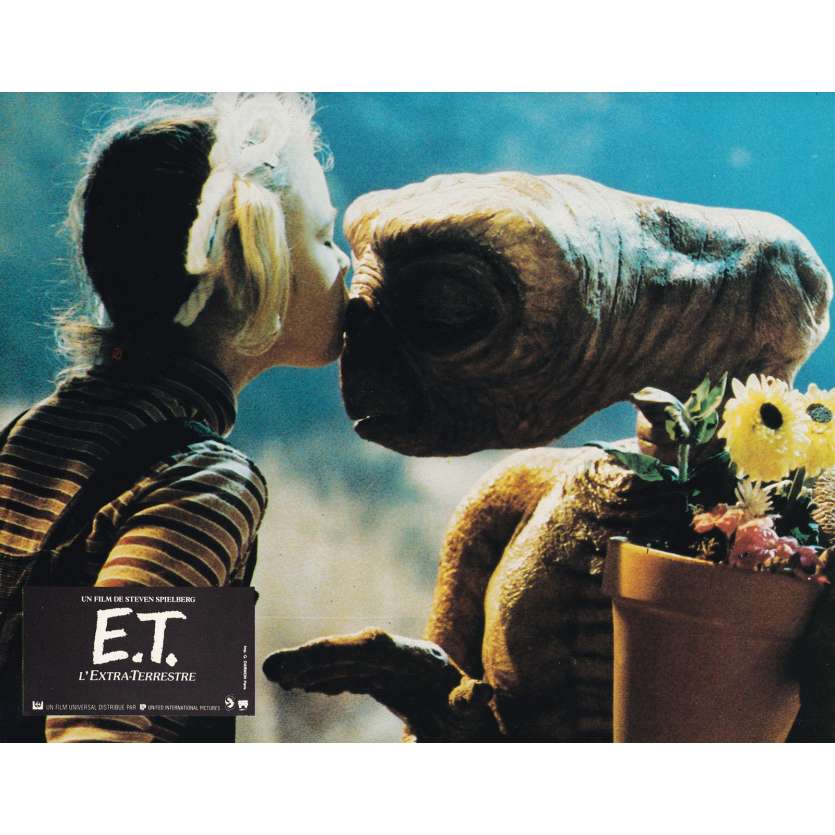E.T. THE EXTRA-TERRESTRIAL Original Lobby Card N04 - 9x12 in. - 1982 - Steven Spielberg, Dee Wallace