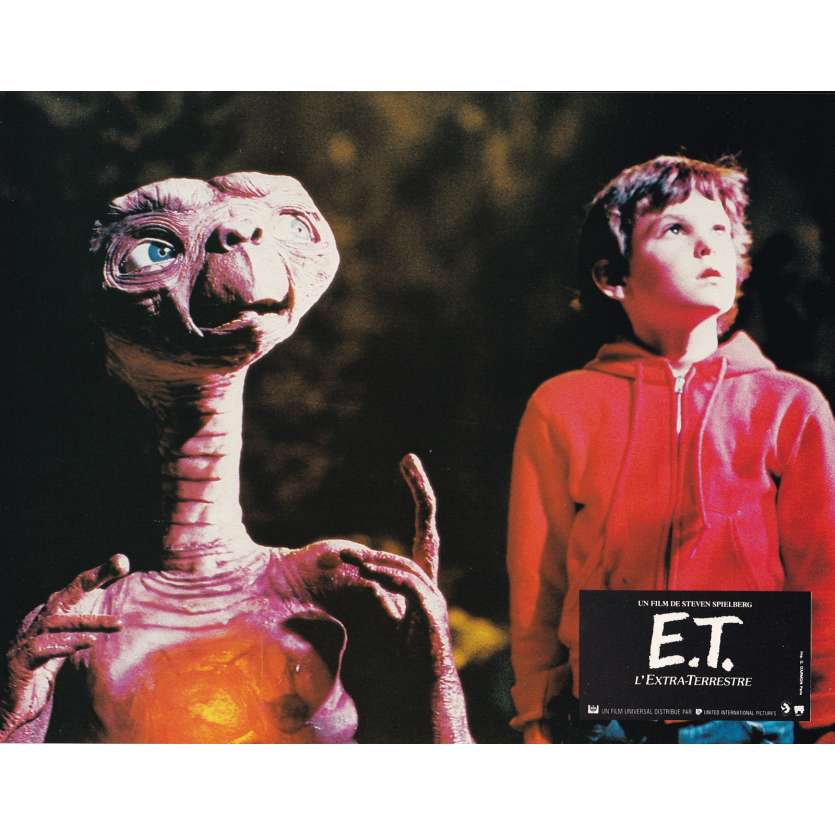 E.T. THE EXTRA-TERRESTRIAL Original Lobby Card N05 - 9x12 in. - 1982 - Steven Spielberg, Dee Wallace