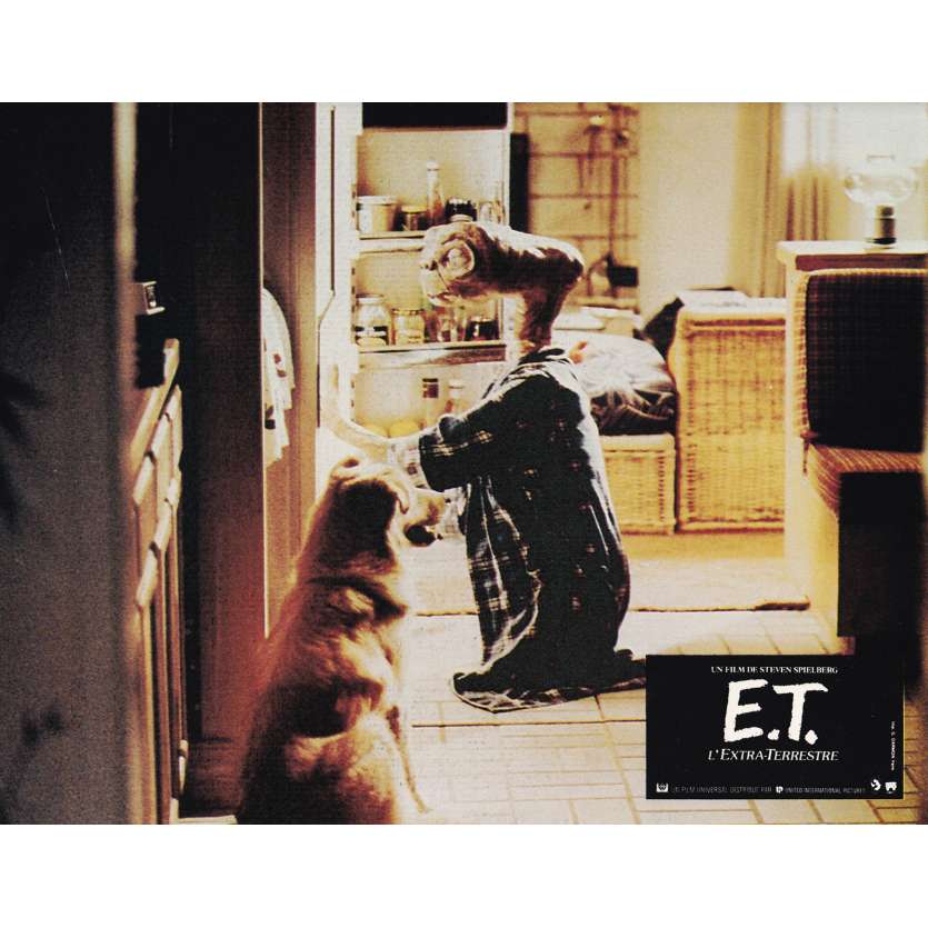E.T. THE EXTRA-TERRESTRIAL Original Lobby Card N06 - 9x12 in. - 1982 - Steven Spielberg, Dee Wallace