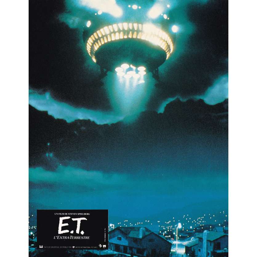 E.T. L'EXTRA-TERRESTRE Photo de film N07 - 21x30 cm. - 1982 - Dee Wallace, Steven Spielberg