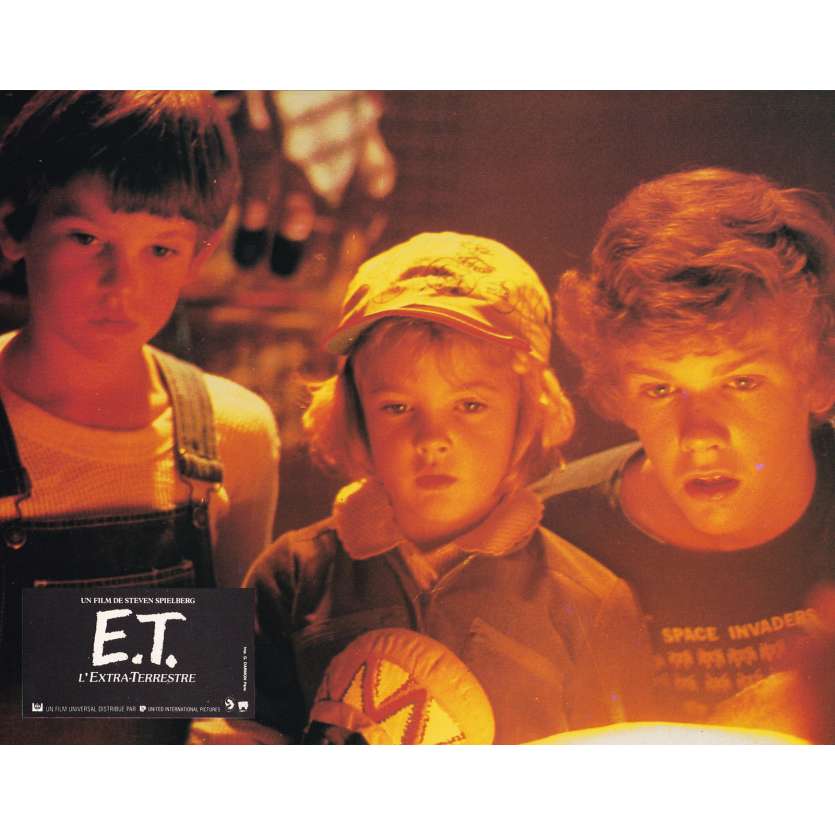 E.T. THE EXTRA-TERRESTRIAL Original Lobby Card N08 - 9x12 in. - 1982 - Steven Spielberg, Dee Wallace