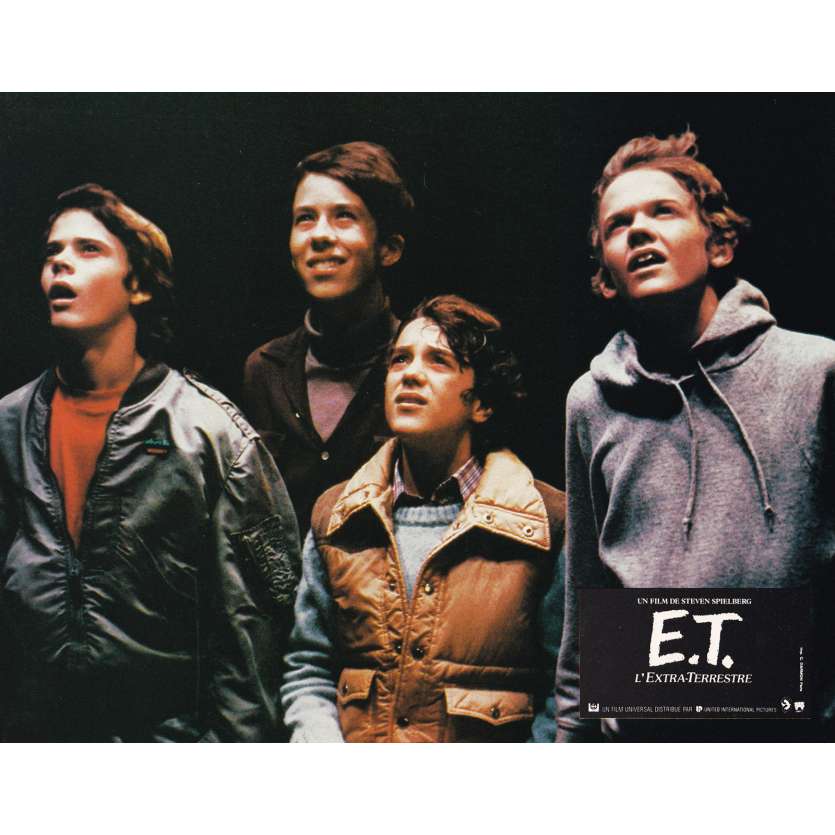 E.T. THE EXTRA-TERRESTRIAL Original Lobby Card N11 - 9x12 in. - 1982 - Steven Spielberg, Dee Wallace