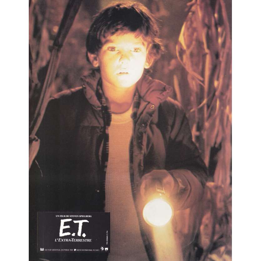 E.T. THE EXTRA-TERRESTRIAL Original Lobby Card N12 - 9x12 in. - 1982 - Steven Spielberg, Dee Wallace