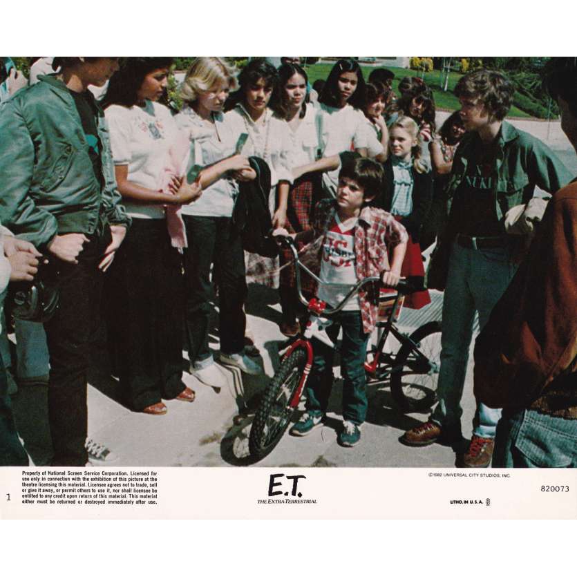 E.T. THE EXTRA-TERRESTRIAL Original Lobby Card N01 - 8x10 in. - 1982 - Steven Spielberg, Dee Wallace