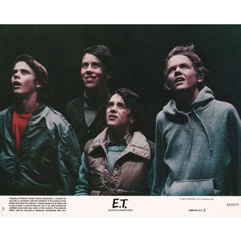 E.T. L'EXTRA-TERRESTRE Photo de film N02 - 20x25 cm. - 1982 - Dee Wallace, Steven Spielberg