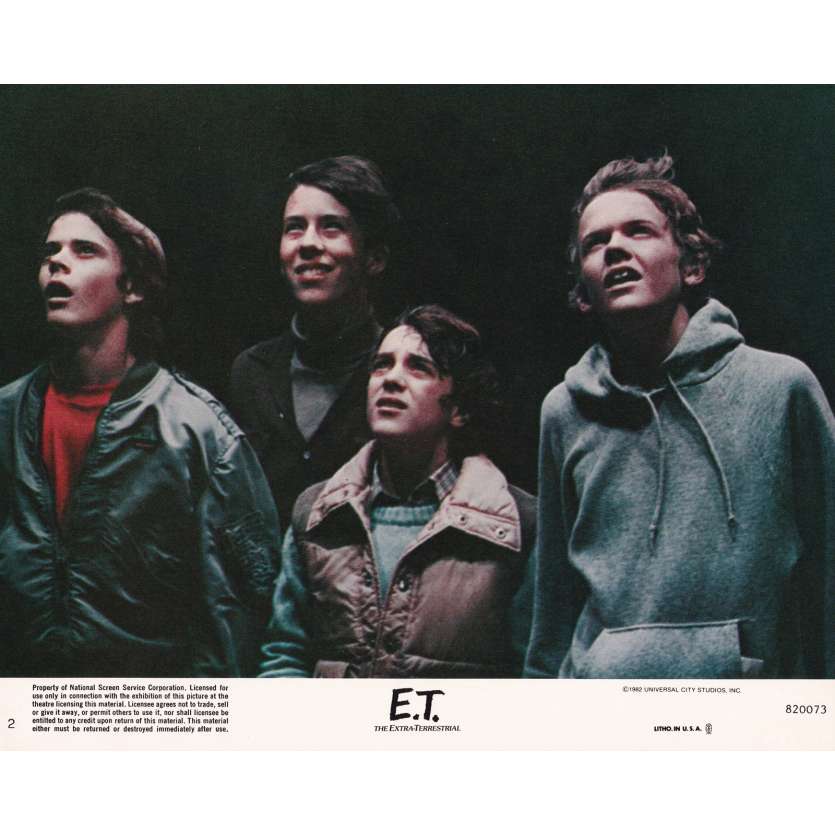 E.T. THE EXTRA-TERRESTRIAL Original Lobby Card N02 - 8x10 in. - 1982 - Steven Spielberg, Dee Wallace